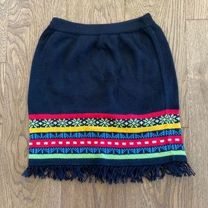NWOT-Hanna Andersson Girl’s Nordic Sweater Skirt
